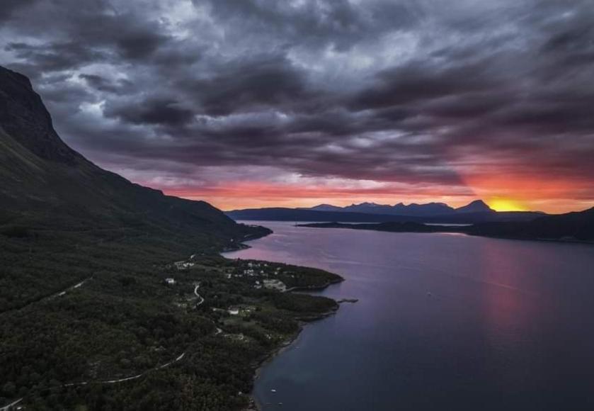Koselig Leilighet I Narvik Sentrum 5 Soveplasser Gratis Parkering Og Gratis Internett Extérieur photo