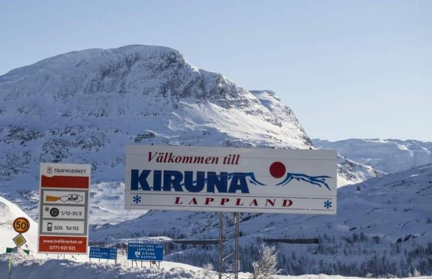 Koselig Leilighet I Narvik Sentrum 5 Soveplasser Gratis Parkering Og Gratis Internett Extérieur photo
