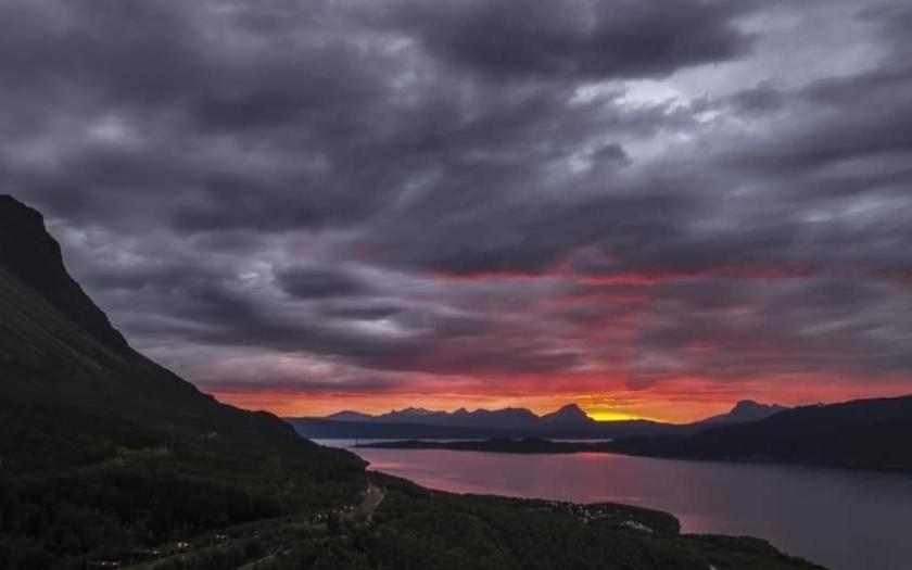 Koselig Leilighet I Narvik Sentrum 5 Soveplasser Gratis Parkering Og Gratis Internett Extérieur photo