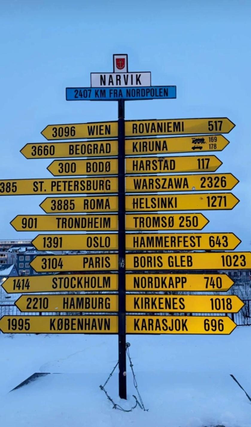 Koselig Leilighet I Narvik Sentrum 5 Soveplasser Gratis Parkering Og Gratis Internett Extérieur photo